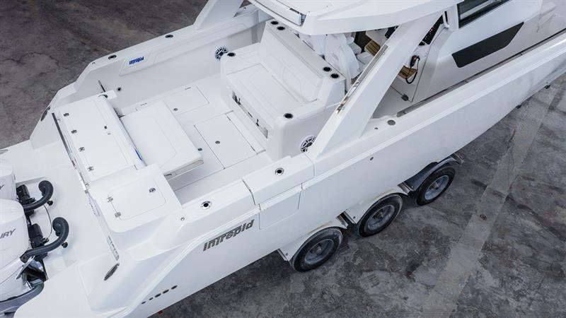 35 Panacea - photo © Intrepid Powerboats