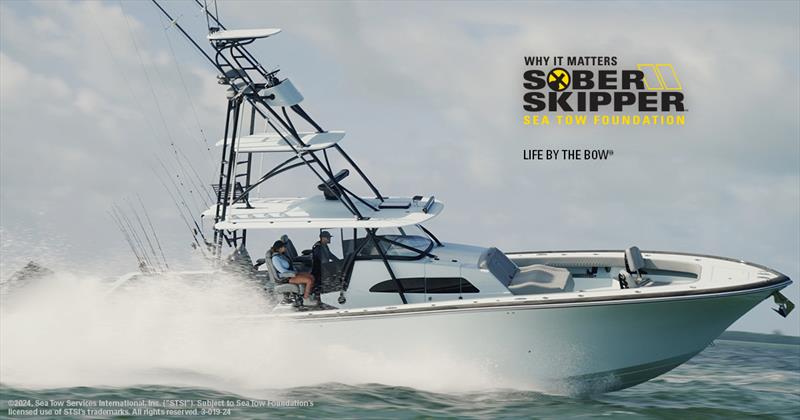 “Sober Skipper™: Why It Matters” campaign photo copyright Sea Tow Services International, Inc. taken at  and featuring the Fishing boat class