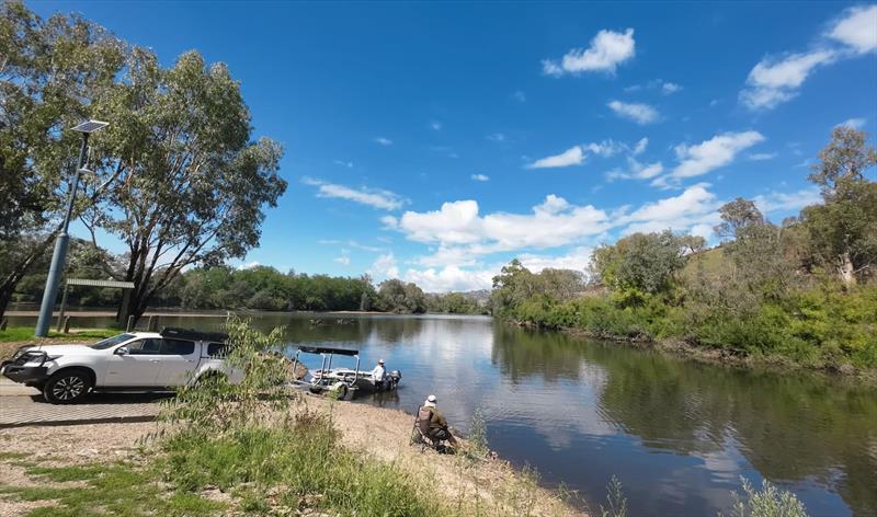 Waranga Basin photo copyright Trellys taken at  and featuring the Fishing boat class