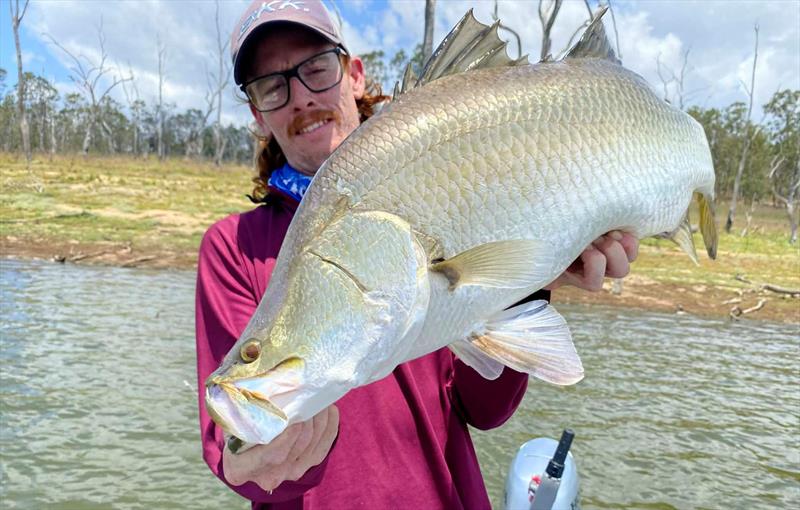 New Fisho's staffer, Chewy, loves his barra fishing at Mondy, Lenthalls and in our estuaries. He is also our new fly guru, so look him up for guidance photo copyright Fisho's Tackle World Hervey Bay taken at  and featuring the Fishing boat class