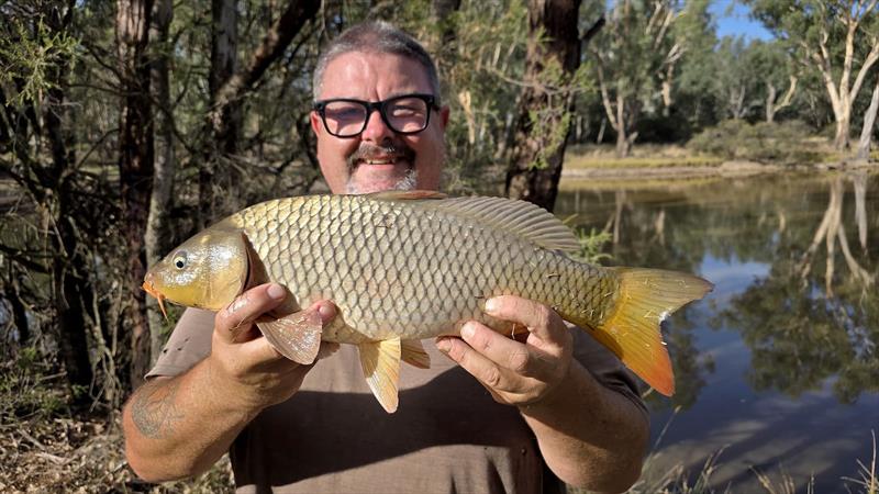 Carp photo copyright Trellys taken at  and featuring the Fishing boat class