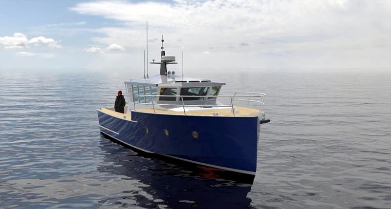 Waka 390 Explorer photo copyright Seaboats taken at  and featuring the Fishing boat class