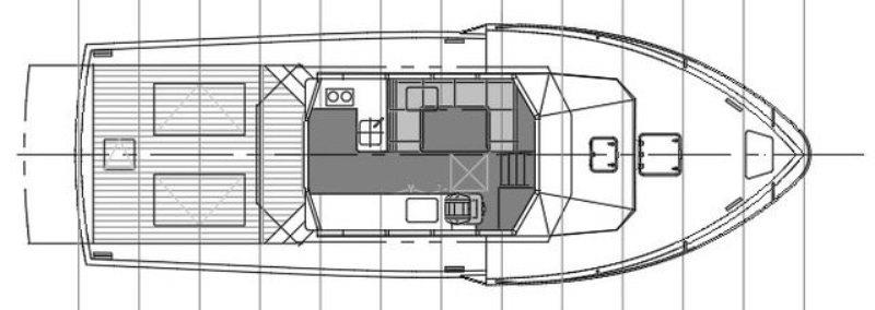 Waka 390 Explorer photo copyright Seaboats taken at  and featuring the Fishing boat class