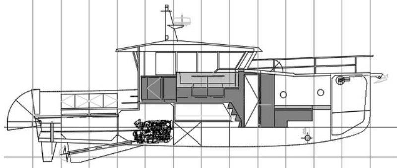 Waka 390 Explorer photo copyright Seaboats taken at  and featuring the Fishing boat class