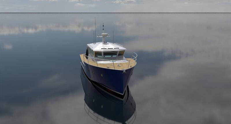 Waka 390 Explorer - photo © Seaboats