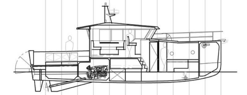 Waka 390 Explorer photo copyright Seaboats taken at  and featuring the Fishing boat class