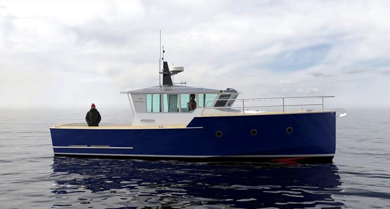 Waka 390 Explorer photo copyright Seaboats taken at  and featuring the Fishing boat class