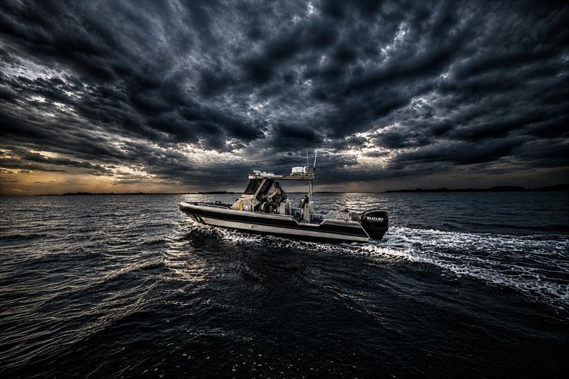 Metalshark Boat photo copyright Metal Shark Boats Australia taken at  and featuring the Fishing boat class