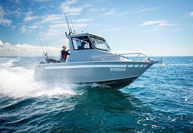 YF76 - photo © Yellowfin