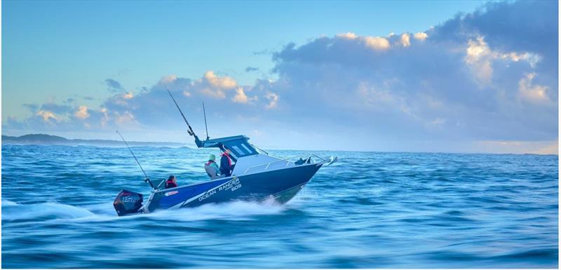 Stacer brings its refreshed 2026 range to the Sydney International Boat Show photo copyright Stacer taken at  and featuring the Fishing boat class