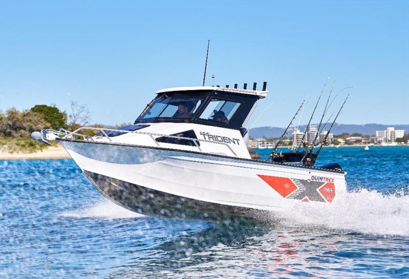 Quintrex showcases Australia's favourite aluminium boats at the Sydney International Boat Show photo copyright Quintrex taken at  and featuring the Fishing boat class