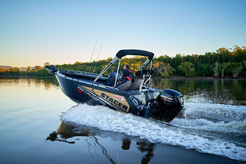 Mercury Marine has extended its agreement with Telwater for its BMT packages photo copyright Mercury Marine taken at  and featuring the Fishing boat class