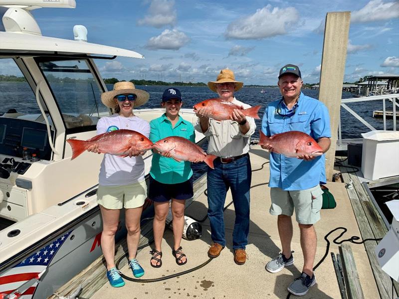 South Atlantic Congressional Delegation sends letter to commerce secretary supporting new red snapper EFPs photo copyright American Sportfishing Association taken at  and featuring the Fishing boat class