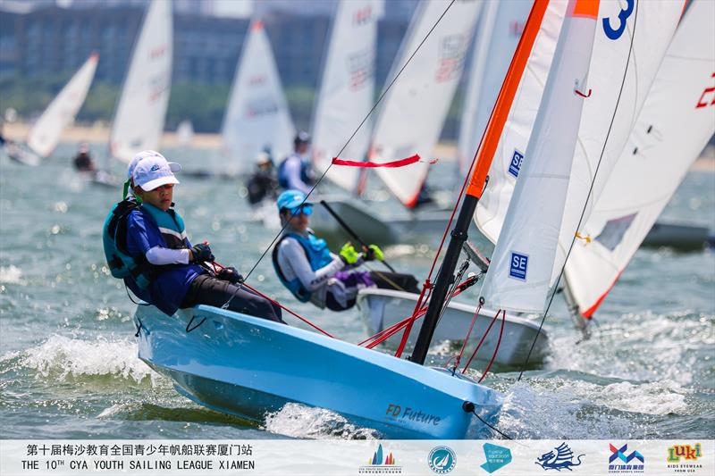 10th Meisha Cup CYA Youth Sailing League in Xiamen, China - photo © 3 Wolves Media