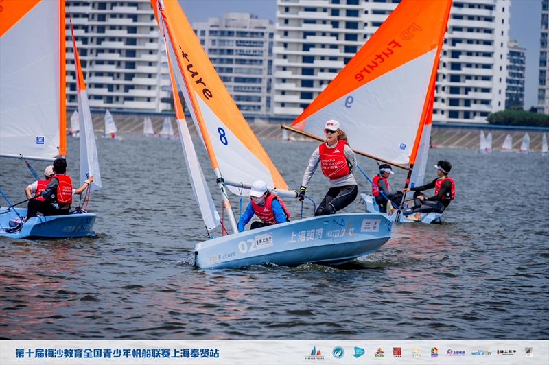 10th Meisha Cup CYA Youth Sailing League in Shanghai, China - photo © Shanghai MengYang Media