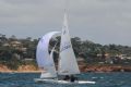 Hawkins and Jones during the Australian Flying Fifteen Championships © Joel Strickland, Ted's Camera Stores Australia