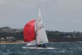 Smith and Kingston during the Australian Flying Fifteen Championships © Joel Strickland, Ted's Camera Stores Australia