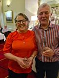 © DBSC Neil Colin and Margaret Casey, 2nd Overall Gold Fleet - Dun Laoghaire Flying Fifteen fleet prize-giving 2022 © DBSC
