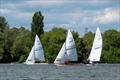 Gusty conditions and a good breeze made for exciting racing - Flying Fifteen open meeting at Middle Nene © David Livingstone