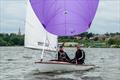 Graham Lamond and Jordan Aspin - Flying Fifteen open meeting at Middle Nene © David Livingstone