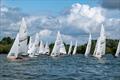 16 boats were at the start of race 1 - Flying Fifteen Southern Travellers at Middle Nene © David Livingstone