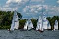 Getting ready for the third race - Flying Fifteen Southern Travellers at Middle Nene © David Livingstone