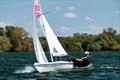 Gary Stuart and Robert Dyson - Flying Fifteen Southern Travellers at Middle Nene © David Livingstone
