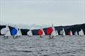 Flying Fifteen Scottish Championship at Loch Tummel © Graham Logan