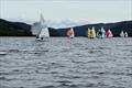 Flying Fifteen Scottish Championship at Loch Tummel © Graham Logan