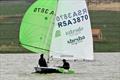 Thomas and Gust Funke - Flying 15 South African Nationals at Vaal Dam &copy; Ingrid Wilcox