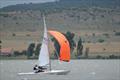 Alex Schon and David Rae glding to victory at the Flying 15 South African Nationals at Vaal Dam &copy; Geoff Walter
