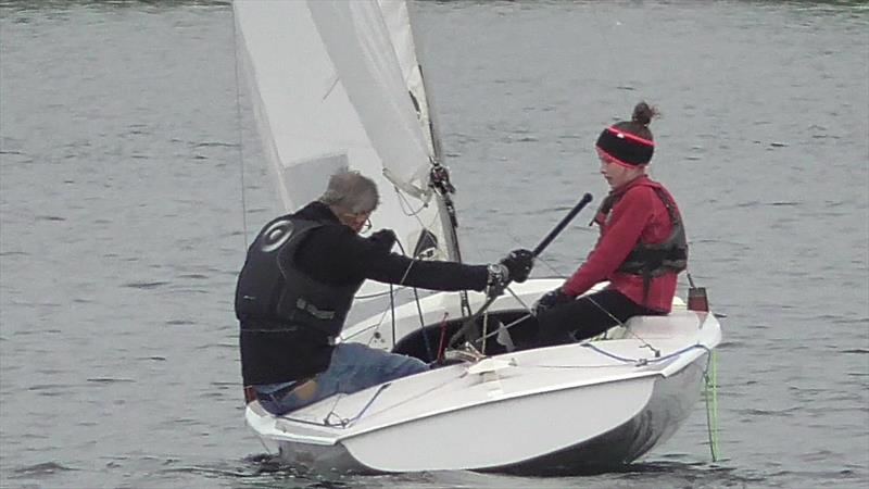 The Cooper family win the Broxbourne Flying Fifteen Open photo copyright Stuart Hutchinson taken at Broxbourne Sailing Club and featuring the Flying Fifteen class