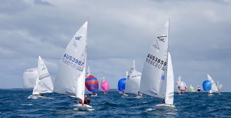 2020 Flying Fifteen WA State Championships - photo © George Vaskovics