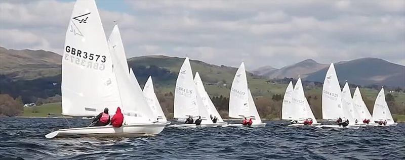 Flying Fifteens at Windermere - photo © RWYC