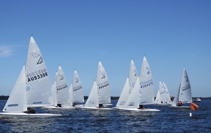 2022 Flying Fifteen Victorian State Championship - photo © Christie Arras