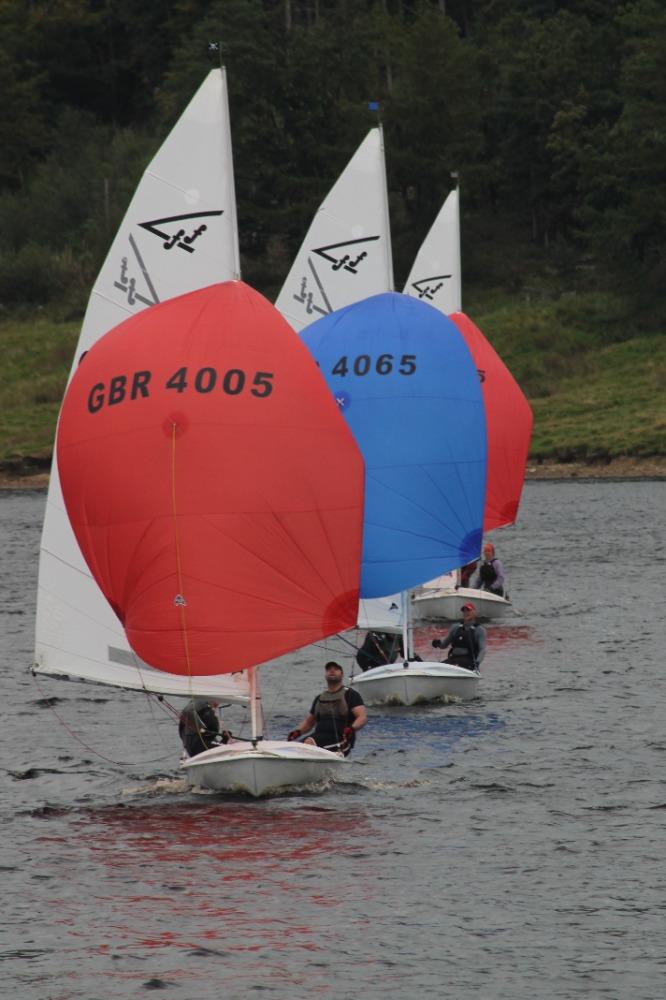 Dovestone Flying Fifteen Open photo copyright Sally McKee taken at Dovestone Sailing Club and featuring the Flying Fifteen class