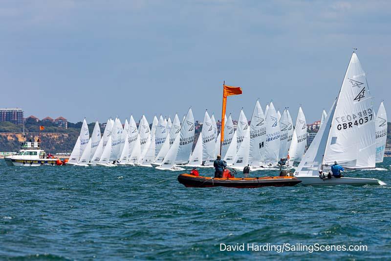 Flying Fifteen Southerns at Parkstone - photo © David Harding / www.sailingscenes.com