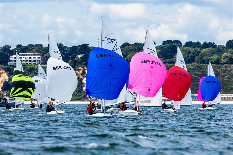 Flying Fifteen Southerns at Parkstone photo copyright Phil Jackson / Digital Sailing taken at Parkstone Yacht Club and featuring the Flying Fifteen class