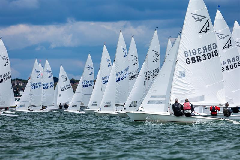 Flying Fifteen Southerns at Parkstone photo copyright Phil Jackson / Digital Sailing taken at Parkstone Yacht Club and featuring the Flying Fifteen class