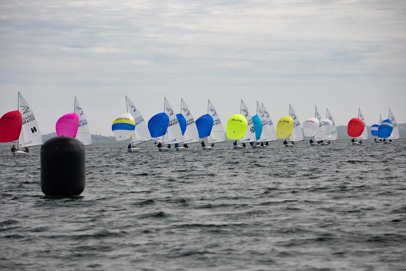 Flying Fifteen British Isles Championships 2024 at Strangford Lough photo copyright Simon McIlwaine / www.wavelengthimage.com taken at Strangford Lough Yacht Club and featuring the Flying Fifteen class