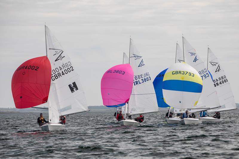 Flying Fifteen British Isles Championships 2024 at Strangford Lough photo copyright Simon McIlwaine / www.wavelengthimage.com taken at Strangford Lough Yacht Club and featuring the Flying Fifteen class