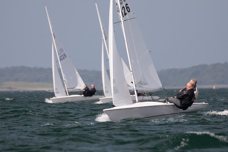 Flying Fifteen British Isles Championships 2024 at Strangford Lough - photo © Simon McIlwaine / www.wavelengthimage.com