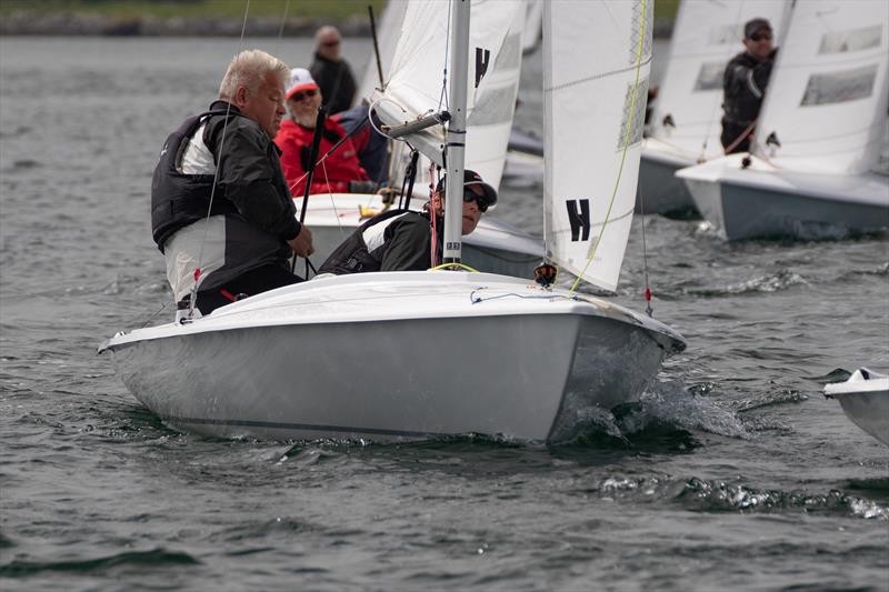 Flying Fifteen British Isles Championships 2024 at Strangford Lough - photo © Simon McIlwaine / www.wavelengthimage.com