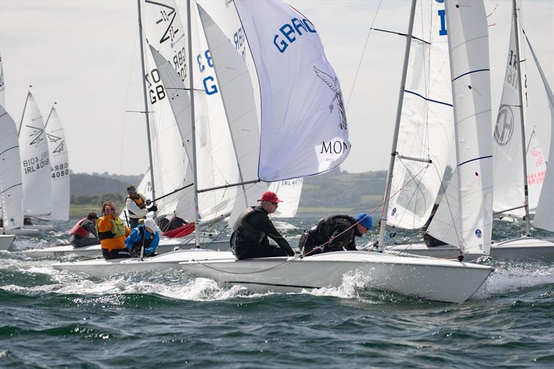 Flying Fifteen British Isles Championships 2024 at Strangford Lough photo copyright Simon McIlwaine / www.wavelengthimage.com taken at Strangford Lough Yacht Club and featuring the Flying Fifteen class