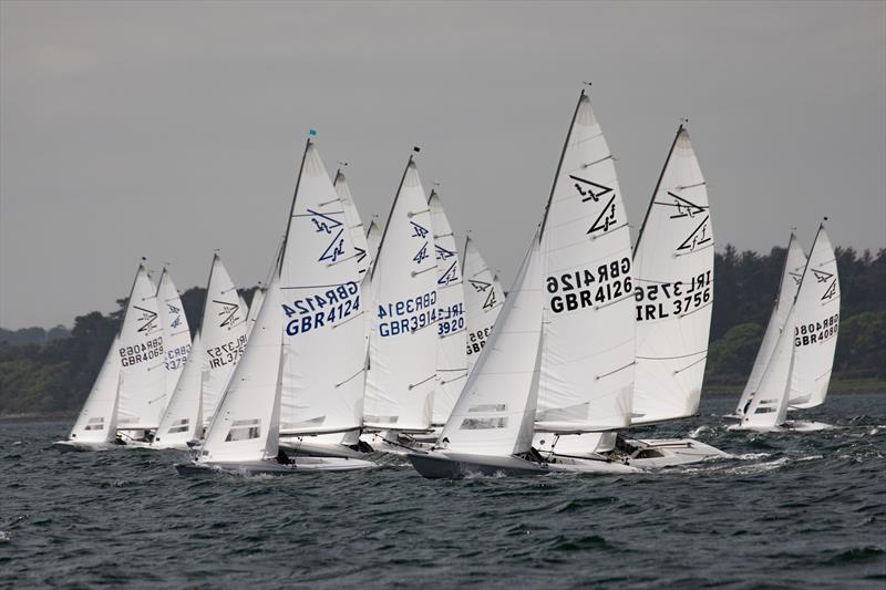 Flying Fifteen British Isles Championships 2024 at Strangford Lough - photo © Simon McIlwaine / www.wavelengthimage.com