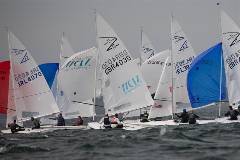 Flying Fifteen British Isles Championships 2024 at Strangford Lough photo copyright Simon McIlwaine / www.wavelengthimage.com taken at Strangford Lough Yacht Club and featuring the Flying Fifteen class