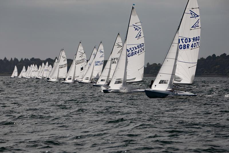 Flying Fifteen British Isles Championships 2024 at Strangford Lough photo copyright Simon McIlwaine / www.wavelengthimage.com taken at Strangford Lough Yacht Club and featuring the Flying Fifteen class