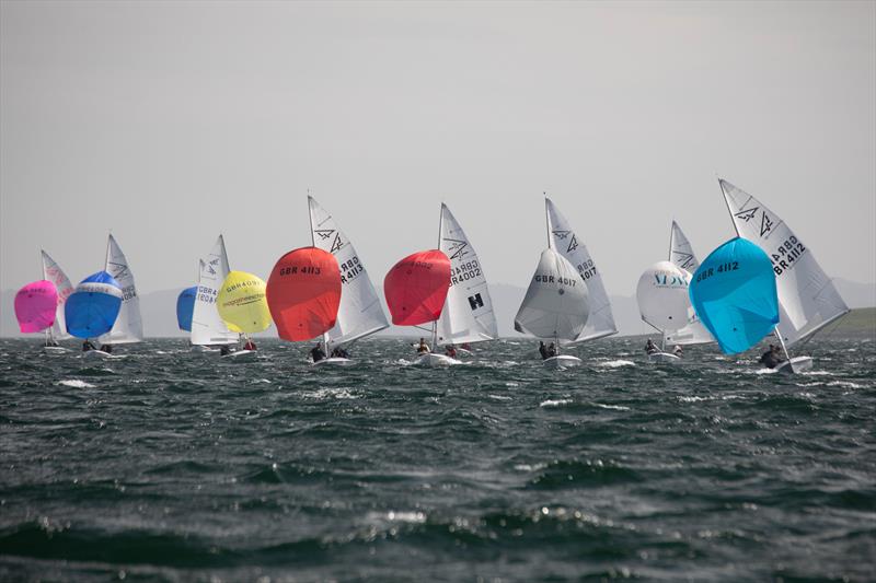 Flying Fifteen British Isles Championships 2024 at Strangford Lough photo copyright Simon McIlwaine / www.wavelengthimage.com taken at Strangford Lough Yacht Club and featuring the Flying Fifteen class