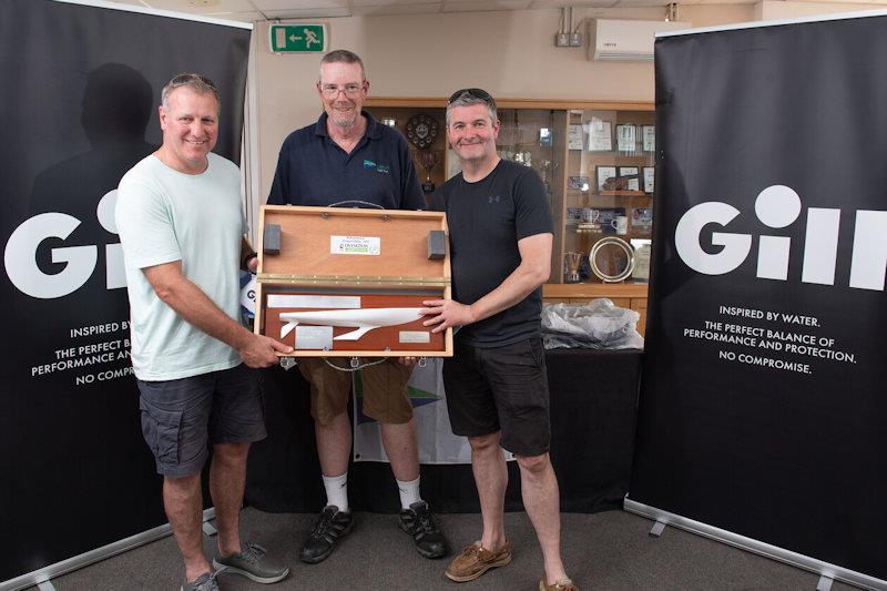 Martin Huett and Jeremy Davy, winners - Gill Flying Fifteen Inland Championship at Grafham photo copyright Paul Sanwell / OPP taken at Grafham Water Sailing Club and featuring the Flying Fifteen class