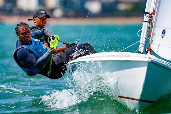 Kai Hockley on Cowes Week day 5 - photo © Paul Wyeth / CWL